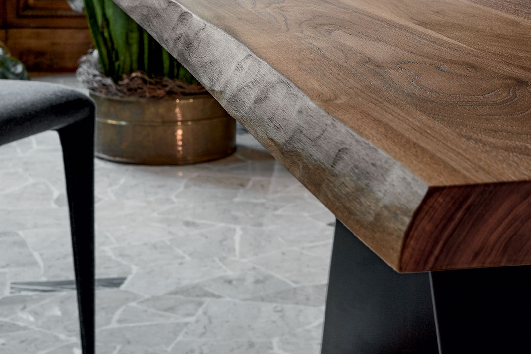 Ax Wood Dining Table Bonaldo