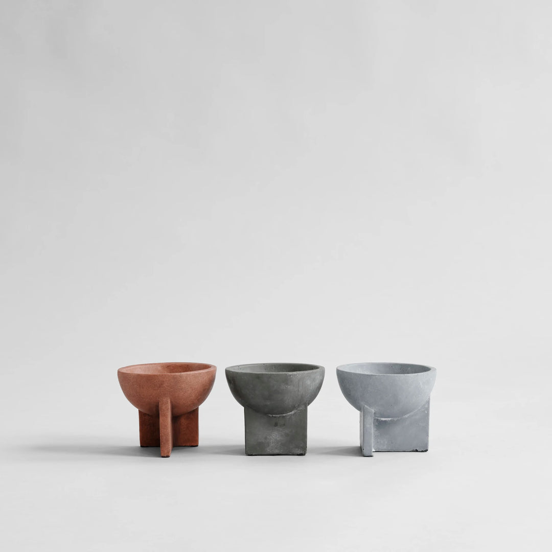 Osaka Bowl, Mini - Terracotta Decorative Bowl 101 Copenhagen   