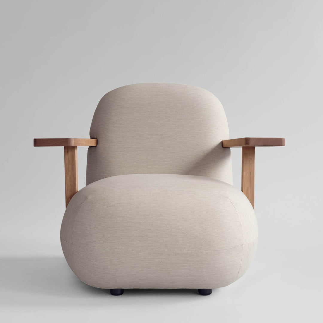 Toe Chair Armrest - Warm Ash Armchairs 101 Copenhagen