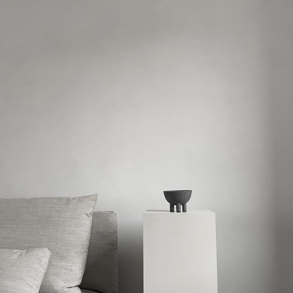 Duck Bowl, Mini - Dark Grey Decorative Bowl 101 Copenhagen   