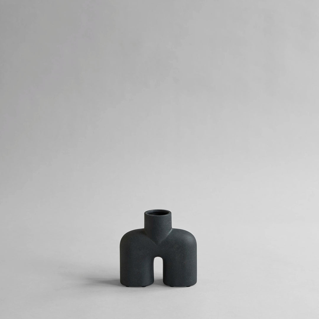 Cobra Uno, Mini - Black Vases 101 Copenhagen   