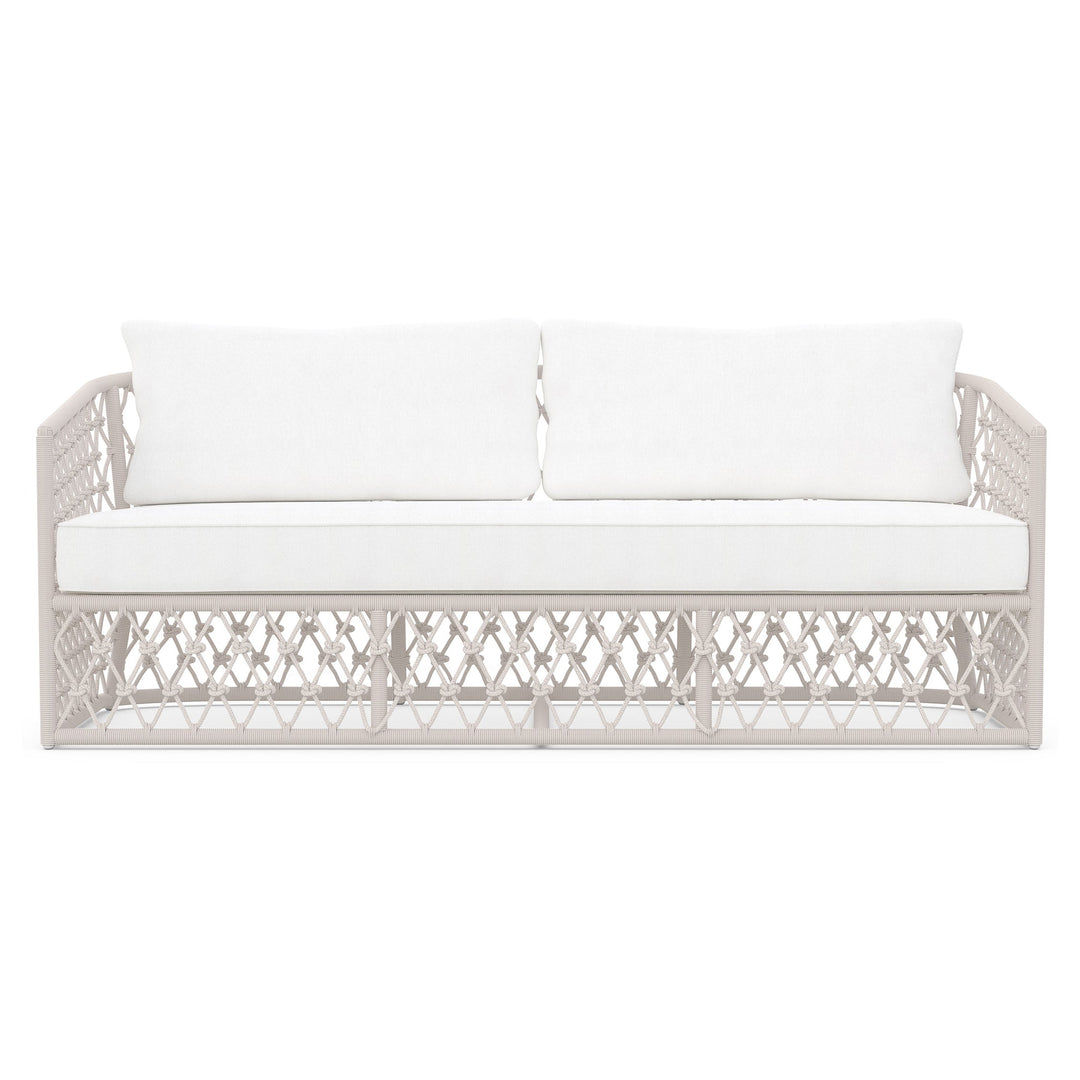 Amelia 3-Seat Sofa Outdoor Sofas Azzurro Living Sand / Cloud Solvita