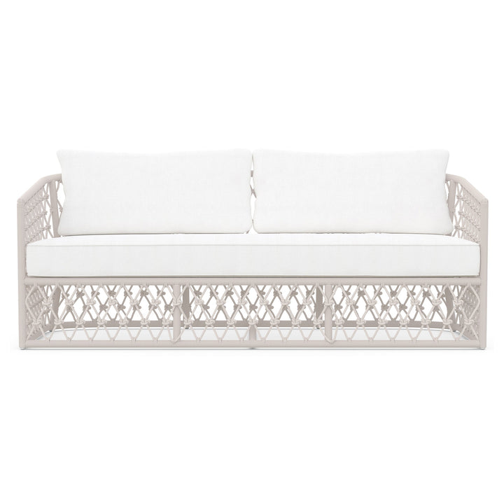 Amelia 3-Seat Sofa Outdoor Sofas Azzurro Living Sand / Cloud Solvita