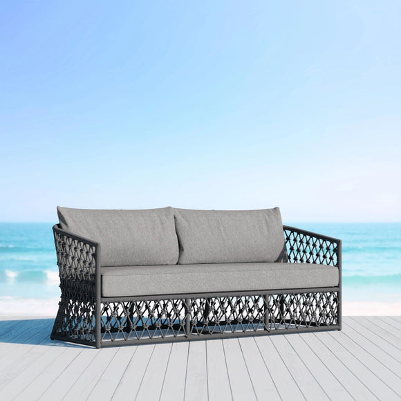 Amelia 3-Seat Sofa Outdoor Sofas Azzurro Living