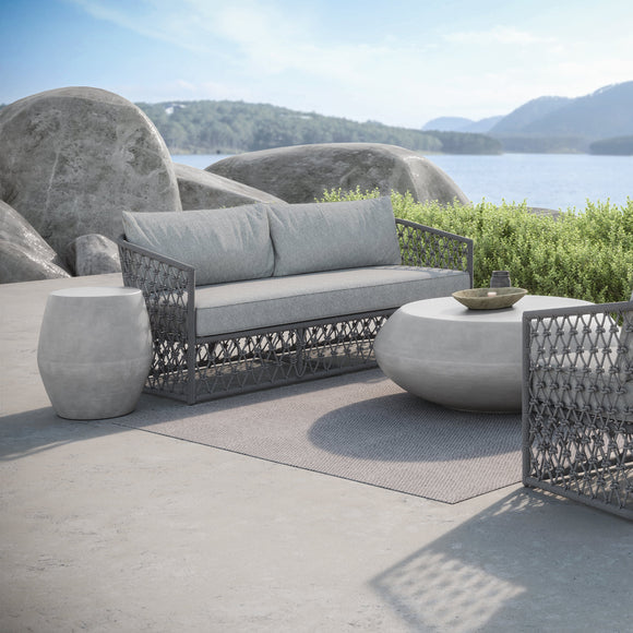 Amelia 3-Seat Sofa Outdoor Sofas Azzurro Living