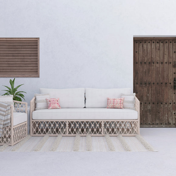 Amelia 3-Seat Sofa Outdoor Sofas Azzurro Living