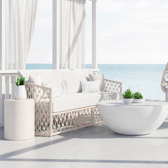 Amelia 3-Seat Sofa Outdoor Sofas Azzurro Living