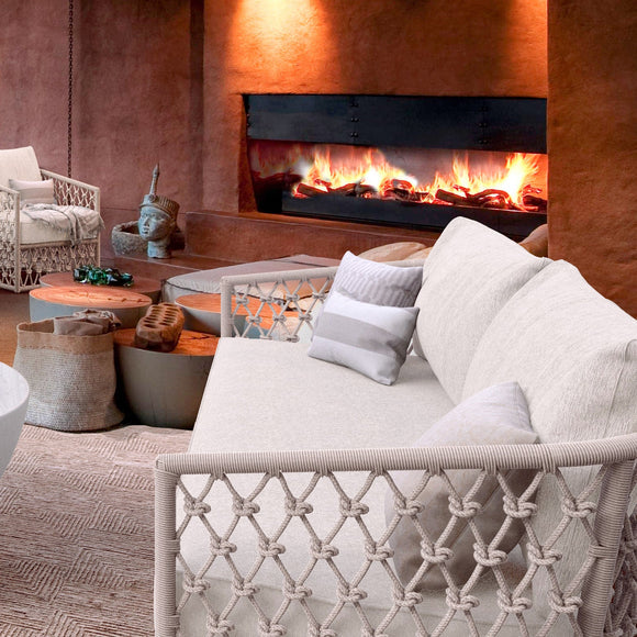 Amelia 3-Seat Sofa Outdoor Sofas Azzurro Living
