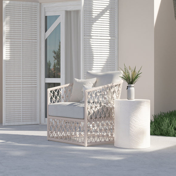 Amelia Club Chair Outdoor Chairs Azzurro Living