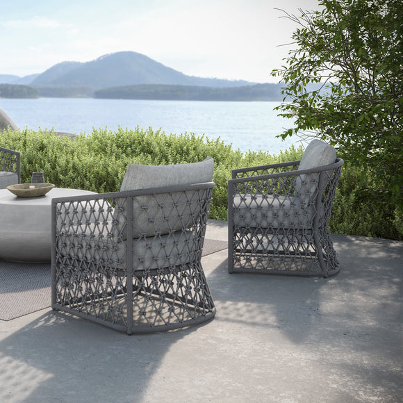 Amelia Club Chair Outdoor Chairs Azzurro Living