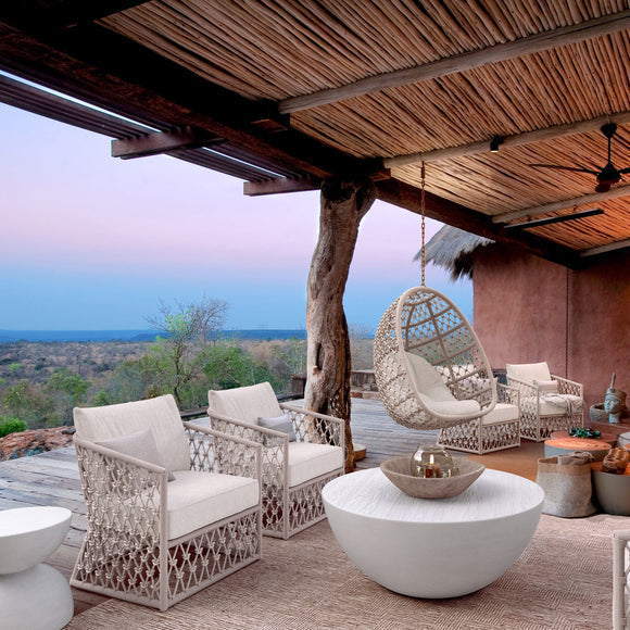 Amelia Club Chair Outdoor Chairs Azzurro Living