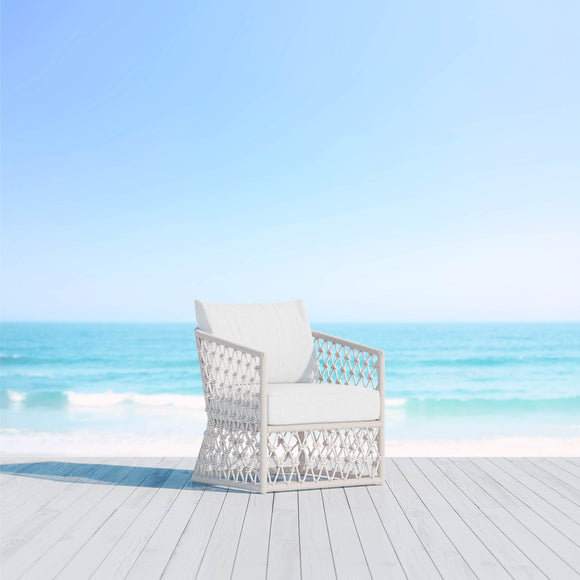 Amelia Club Chair Outdoor Chairs Azzurro Living