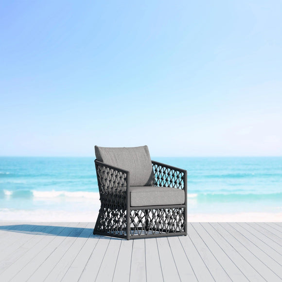 Amelia Club Chair Outdoor Chairs Azzurro Living