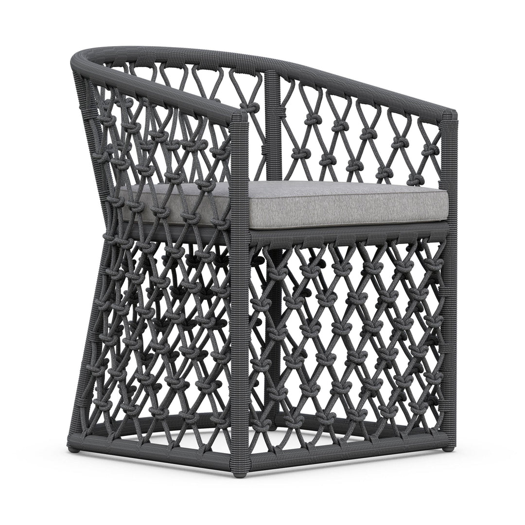 Amelia Dining Chair Chairs Azzurro Living Ash / Fog Solvita
