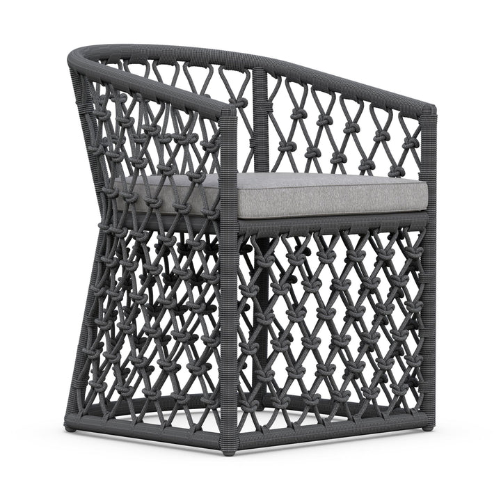 Amelia Dining Chair Chairs Azzurro Living Ash / Fog Solvita