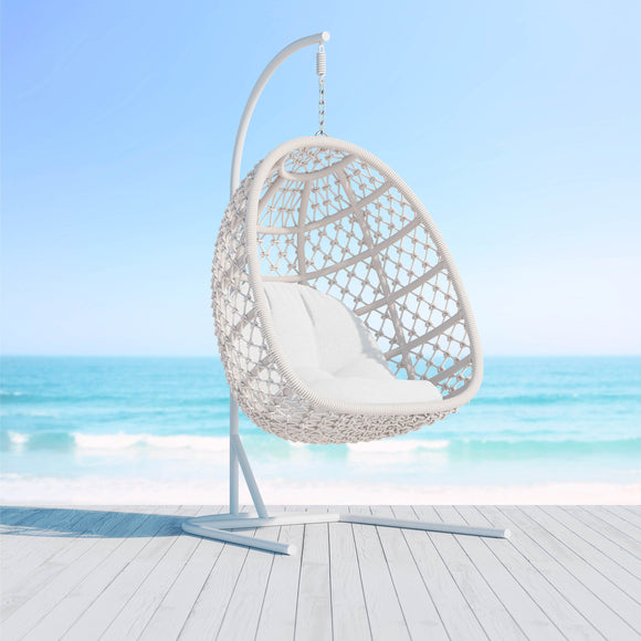 Amelia Hanging Chair Outdoor Chairs Azzurro Living
