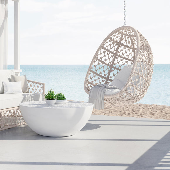 Amelia Hanging Chair Outdoor Chairs Azzurro Living