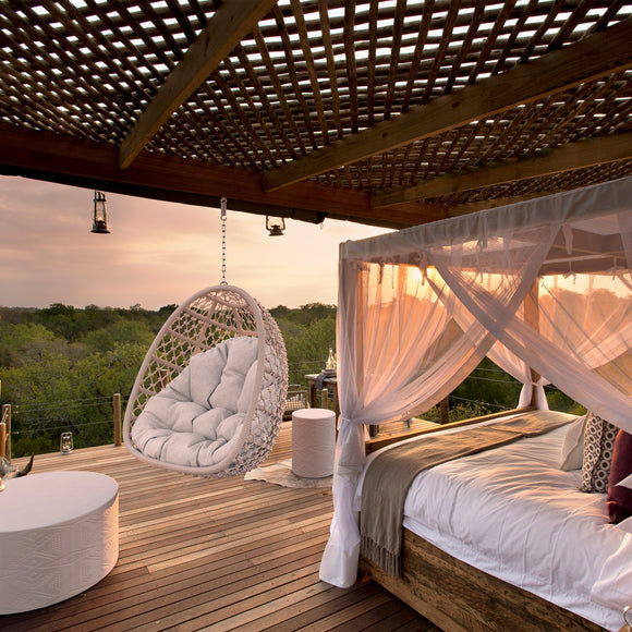 Amelia Hanging Chair Outdoor Chairs Azzurro Living