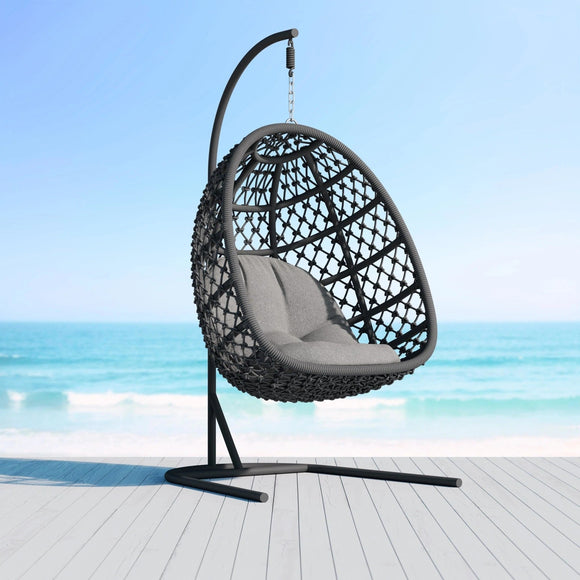 Amelia Hanging Chair Outdoor Chairs Azzurro Living