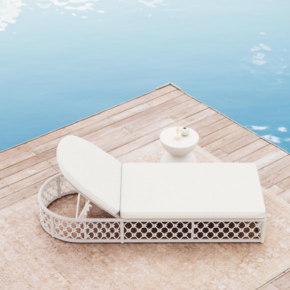 Amelia Lounge Chair Outdoor Furniture Azzurro Living