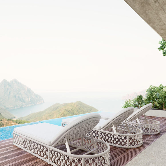 Amelia Lounge Chair Outdoor Furniture Azzurro Living