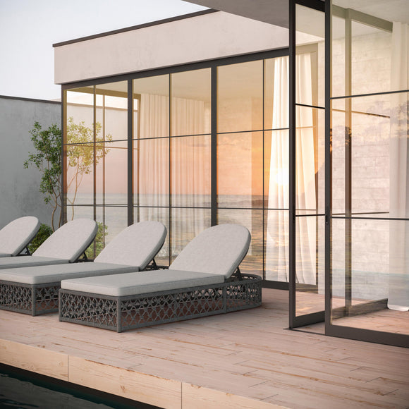 Amelia Lounge Chair Outdoor Furniture Azzurro Living