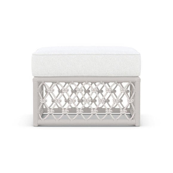 Amelia Ottoman Outdoor Ottomans Azzurro Living