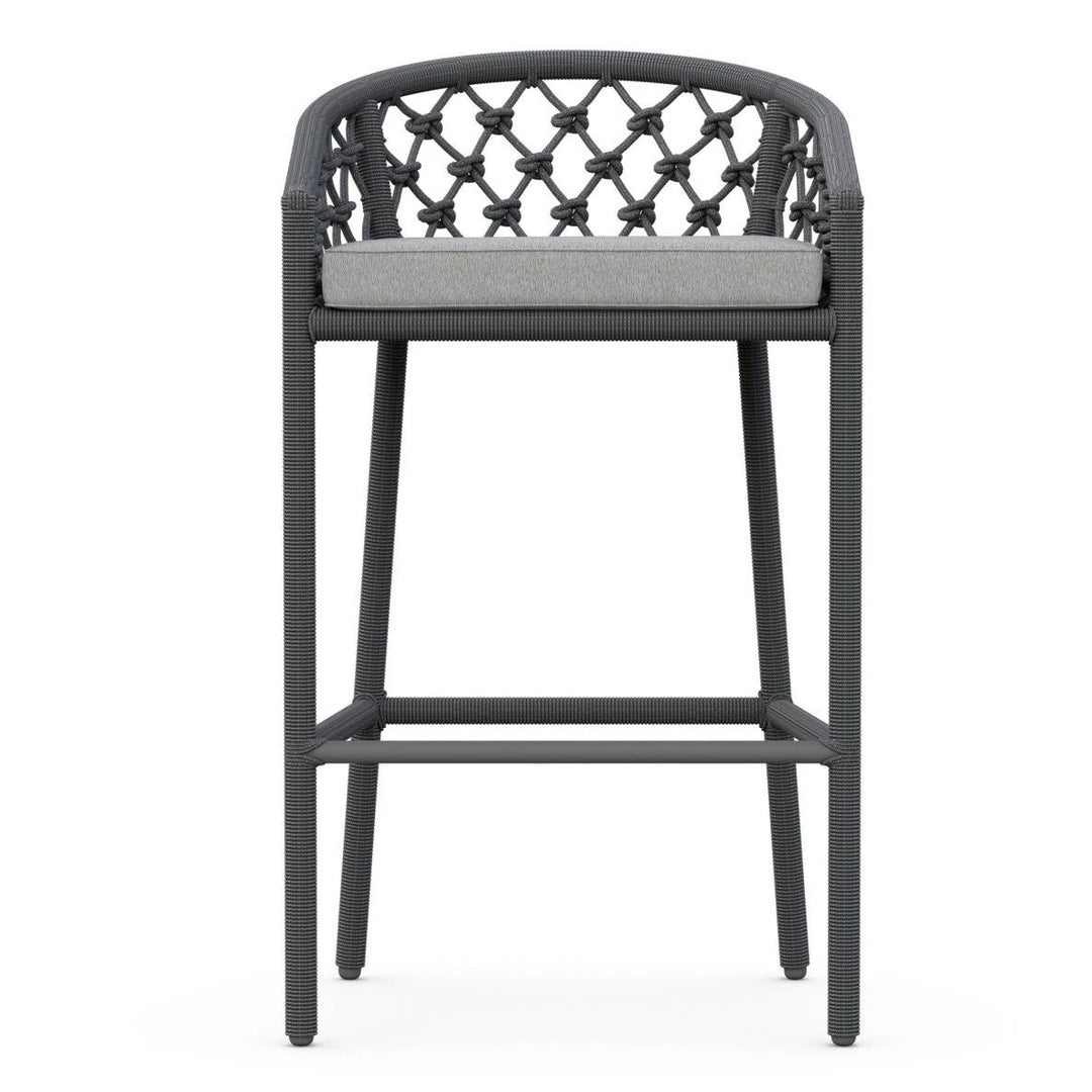 Amelia Stool Table & Bar Stools Azzurro Living Ash / Fog Solvita Counter: 24.8 in height