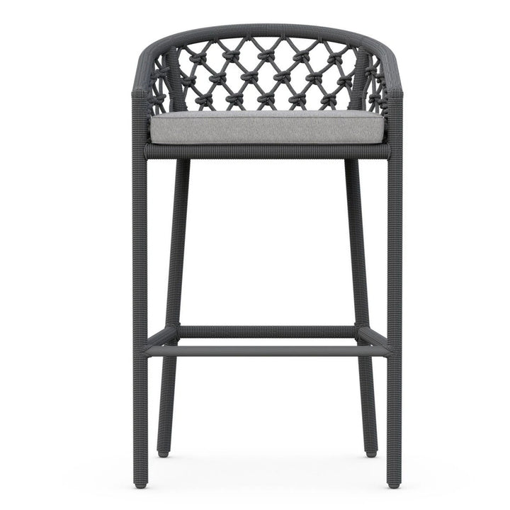Amelia Stool Table & Bar Stools Azzurro Living Ash / Fog Solvita Counter: 24.8 in height