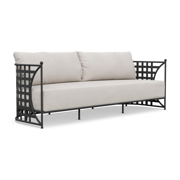 Athens 3 Seat Sofa Outdoor Sofas Azzurro Living