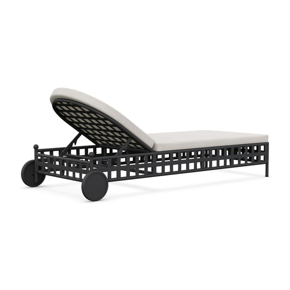 Athens Chaise Lounge Outdoor Furniture Azzurro Living