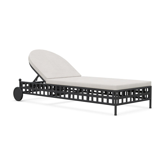 Athens Chaise Lounge Outdoor Furniture Azzurro Living