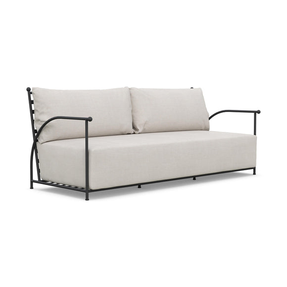 Athens High Back 3 Seat Sofa Outdoor Sofas Azzurro Living