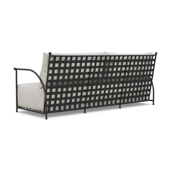 Athens High Back 3 Seat Sofa Outdoor Sofas Azzurro Living