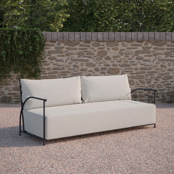 Athens High Back 3 Seat Sofa Outdoor Sofas Azzurro Living