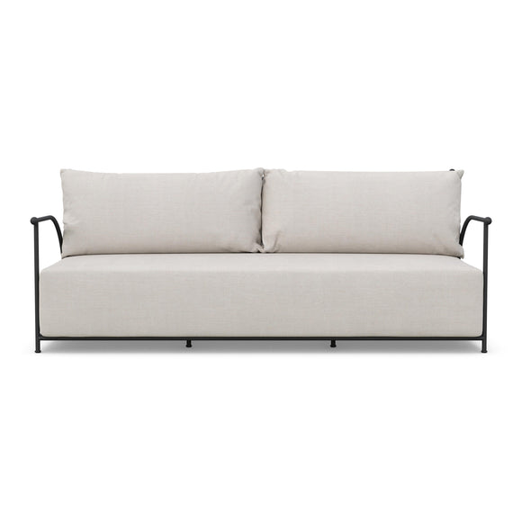 Athens High Back 3 Seat Sofa Outdoor Sofas Azzurro Living