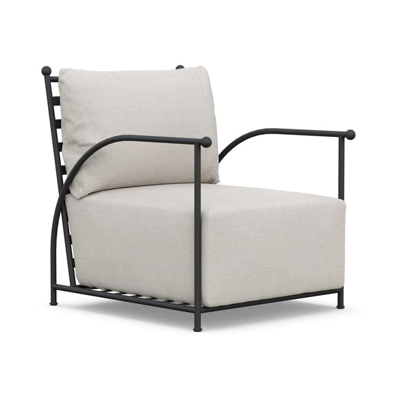 Athens High Back Club Chair Outdoor Chairs Azzurro Living