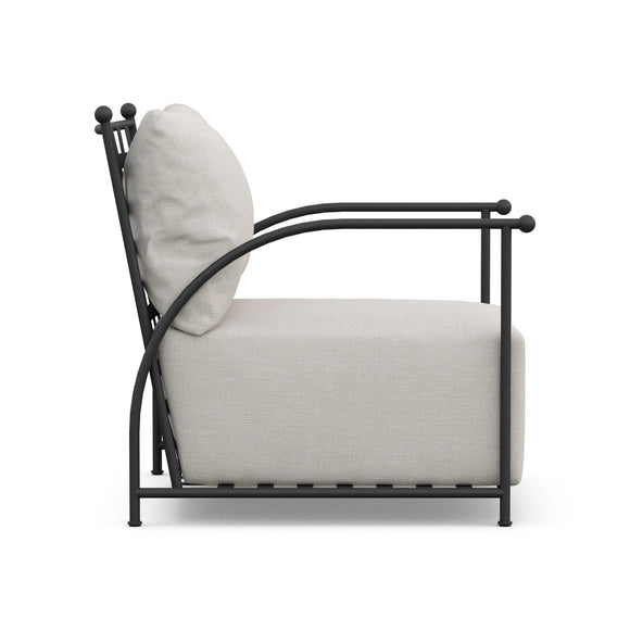 Athens High Back Club Chair Outdoor Chairs Azzurro Living