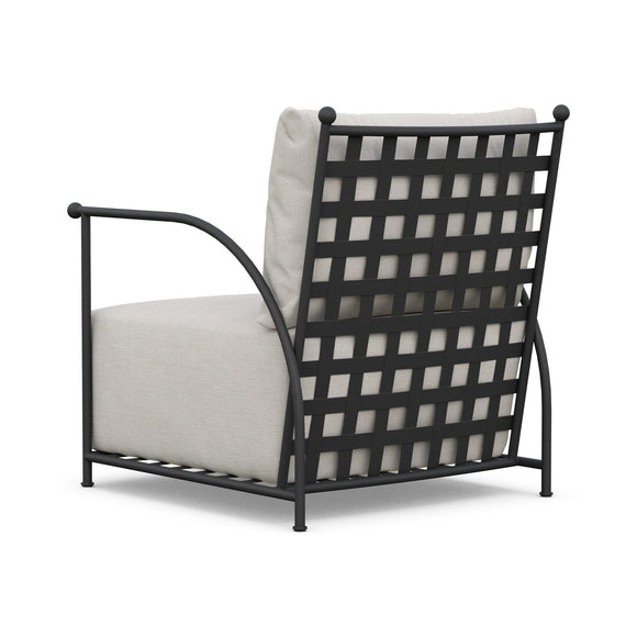 Athens High Back Club Chair Outdoor Chairs Azzurro Living