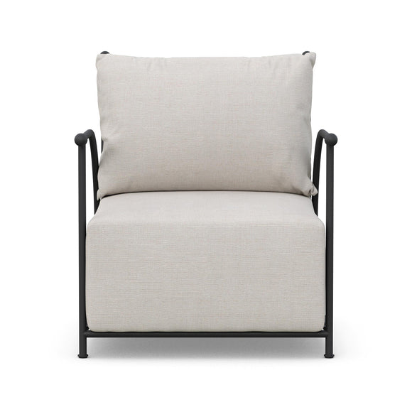 Athens High Back Club Chair Outdoor Chairs Azzurro Living