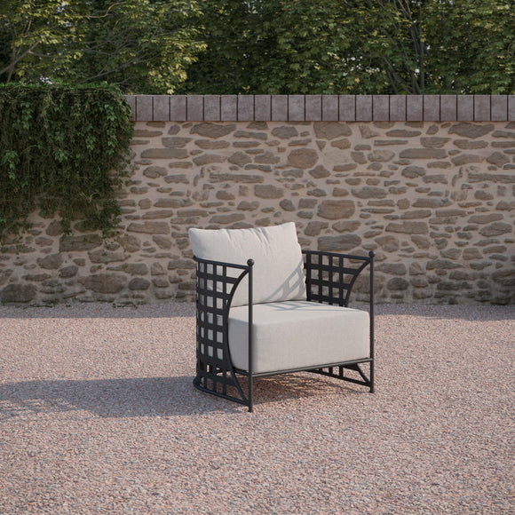 Athens Club Chair Outdoor Chairs Azzurro Living