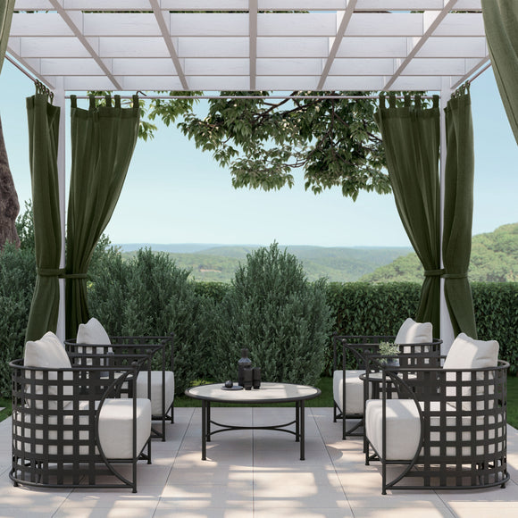 Athens Club Chair Outdoor Chairs Azzurro Living