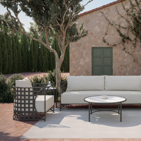 Athens Club Chair Outdoor Chairs Azzurro Living