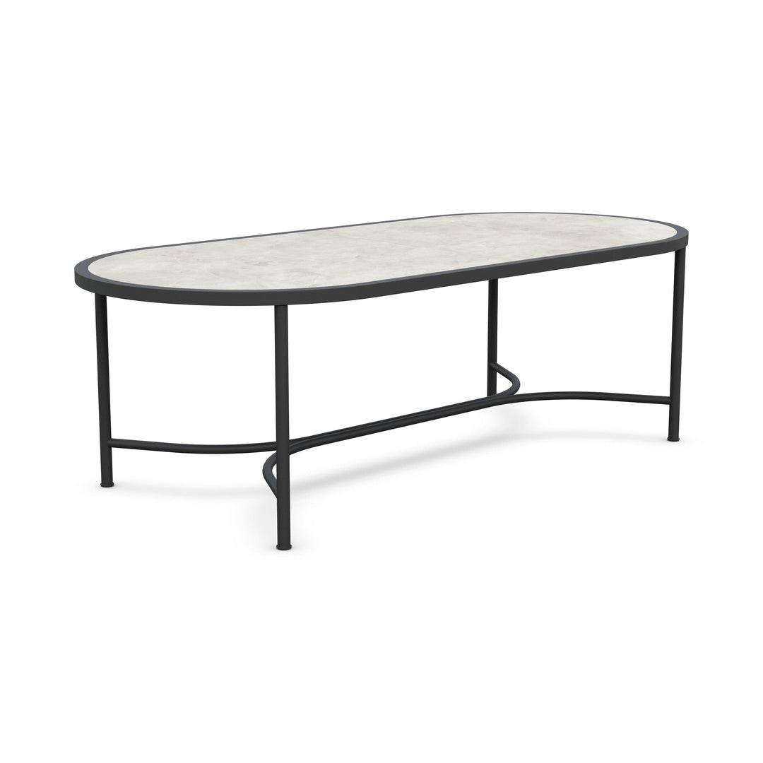 Athens Oval Dining Table Tables Azzurro Living Albarium