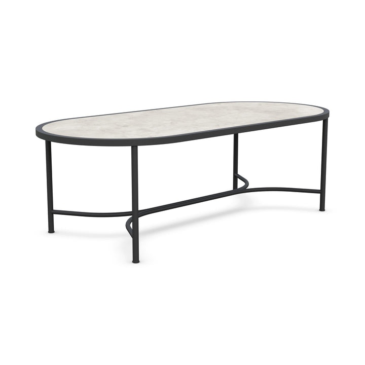 Athens Oval Dining Table Tables Azzurro Living Albarium