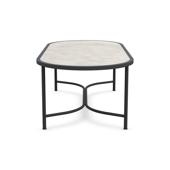 Athens Oval Dining Table Tables Azzurro Living