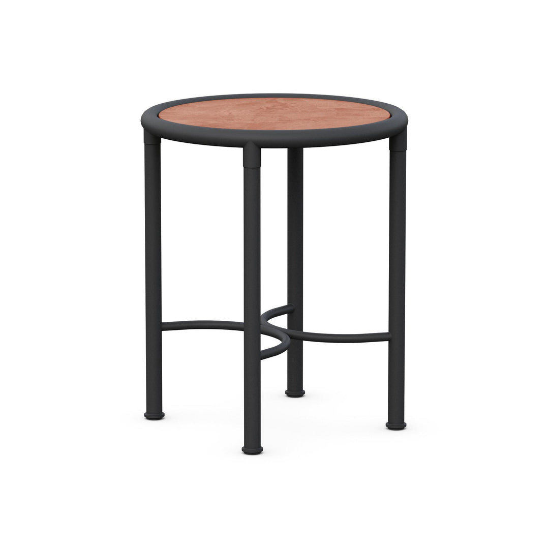 Athens Side Table Outdoor Tables Azzurro Living Umber