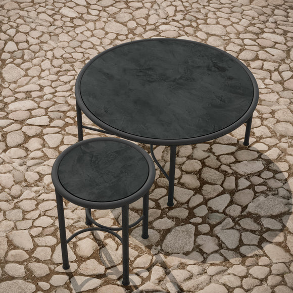 Athens Side Table Outdoor Tables Azzurro Living