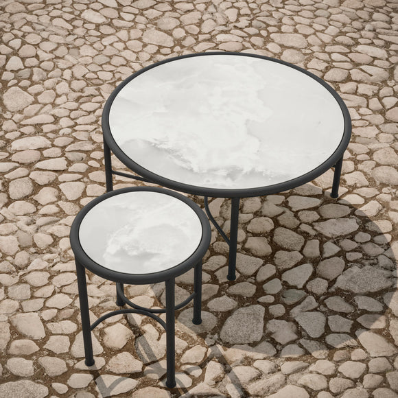 Athens Side Table Outdoor Tables Azzurro Living