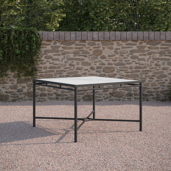 Athens Square Dining Table Tables Azzurro Living